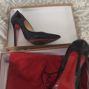 Christian louboutin pigalle follies pointy toe
